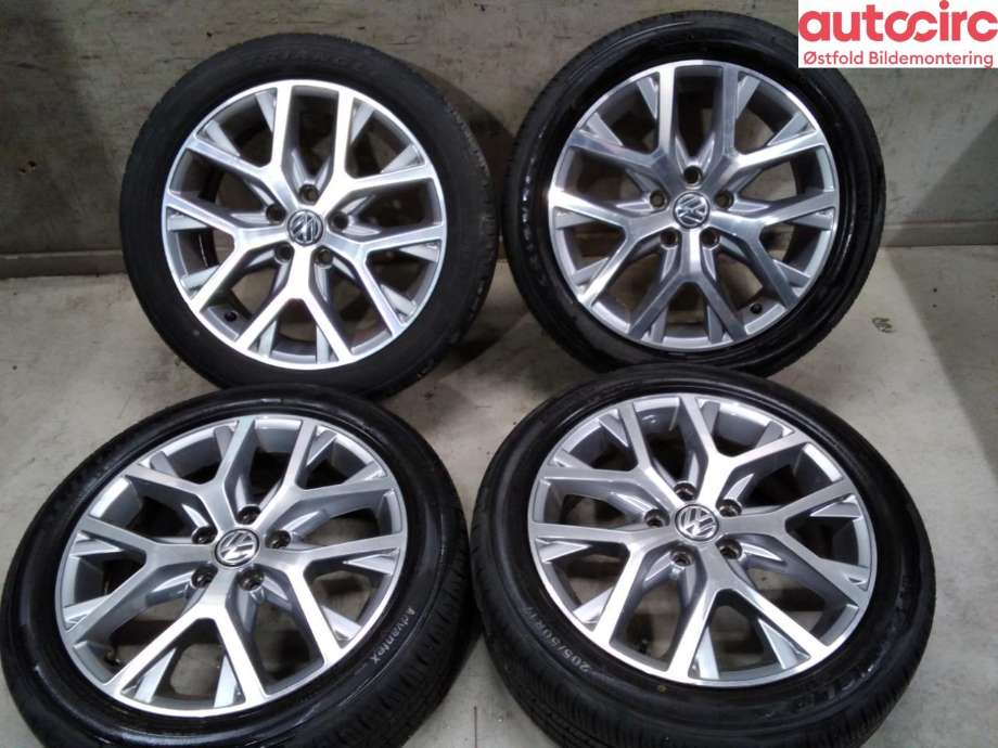 Felgsett aluminium til VW Caddy 2010-2015 (Type III, Fase 2)  (VOLKSWAGEN|)