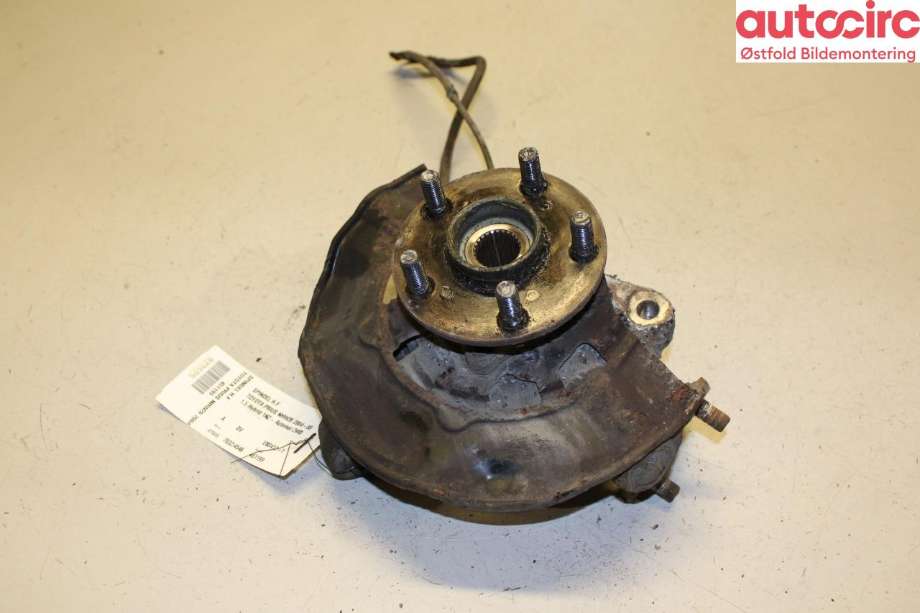 Hjulspindel høyre foran til Toyota Prius 2004-2009 (Type II) (COMBI) (COMBI) (TOYOTA|4320147010|)