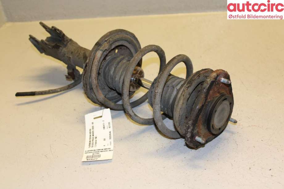 Fjærbein høyre foran til Toyota Prius 2004-2009 (Type II) (COMBI) (COMBI) (TOYOTA|4851080275|)