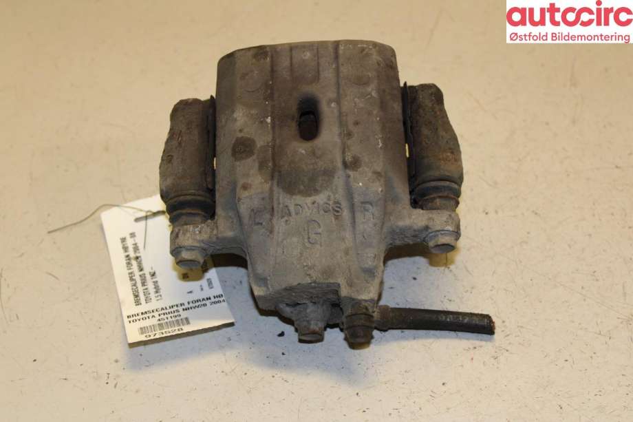 Bremsecaliper høyre foran til Toyota Prius 2004-2009 (Type II) (COMBI) (COMBI) (TOYOTA|4773047050|)