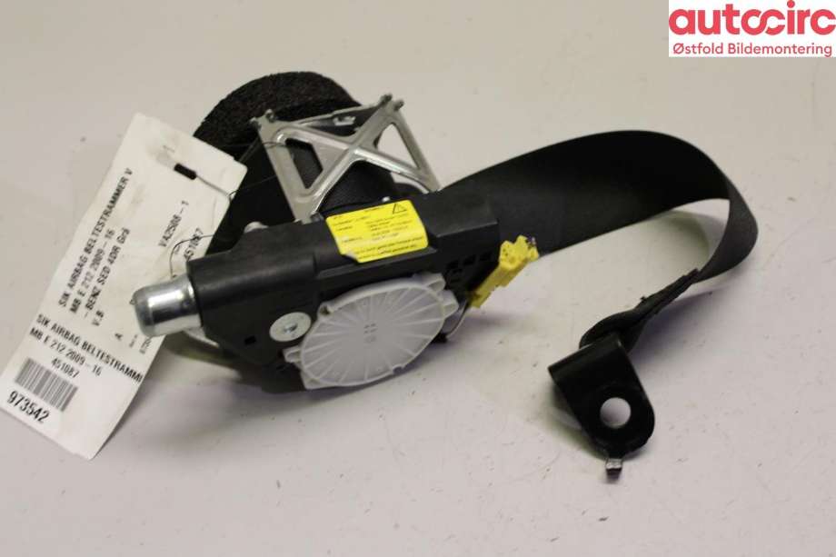 Airbag beltestrammer til Mercedes E-Klasse, 2009-2013 (Fase 1) (W212) (W212) (MERCEDES|A 212 860 95 85)