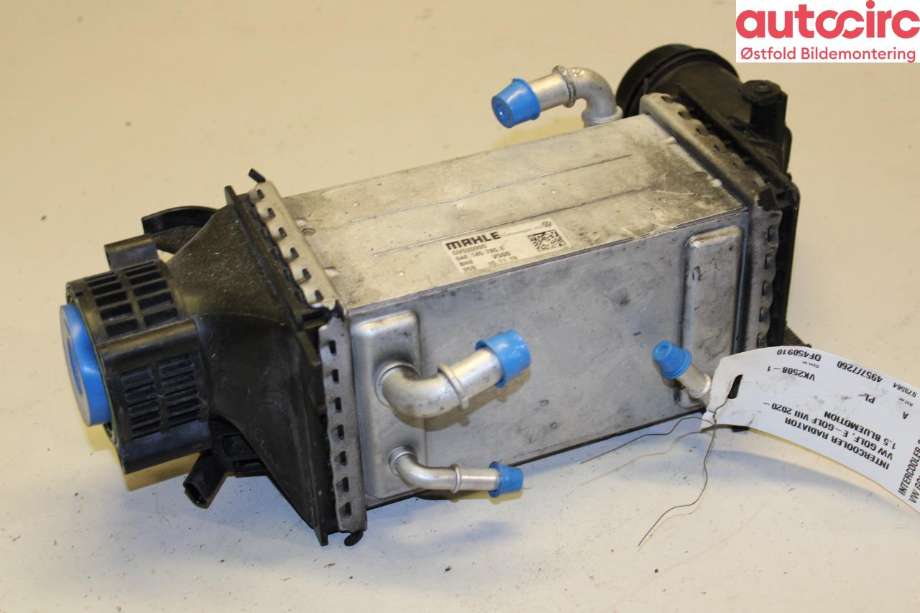 Intercooler til VW Golf VIII 2020-->>  (VOLKSWAGEN|)