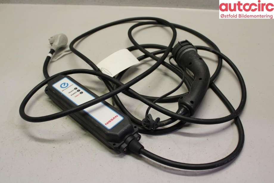 Batterilader kabel til Nissan Leaf 2018-->> (Type II)  (NISSAN||296905SH0A)