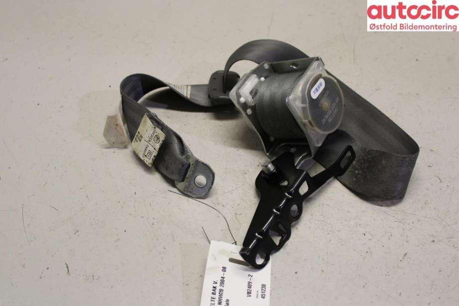 Sikkerhetsbelte bak venstre til Toyota Prius, 2004-2009 (Type II) (COMBI) (COMBI) (TOYOTA|7336047041B0)