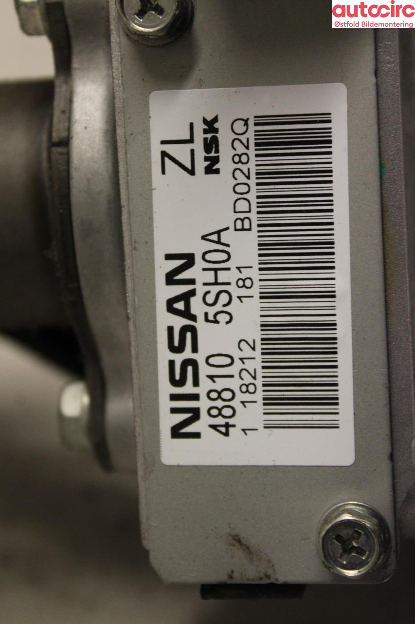 Rattaksel elektrisk servo til Nissan Leaf 2018-->> (Type II)  (NISSAN|488115SH2B|)