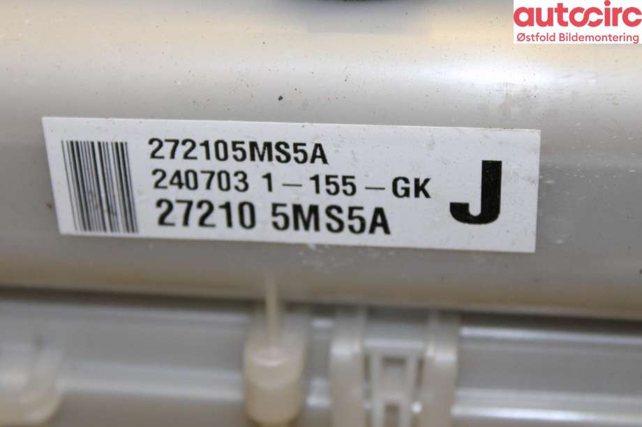 Varmeapparat til Nissan Ariya 2022-->> (NISSAN|)