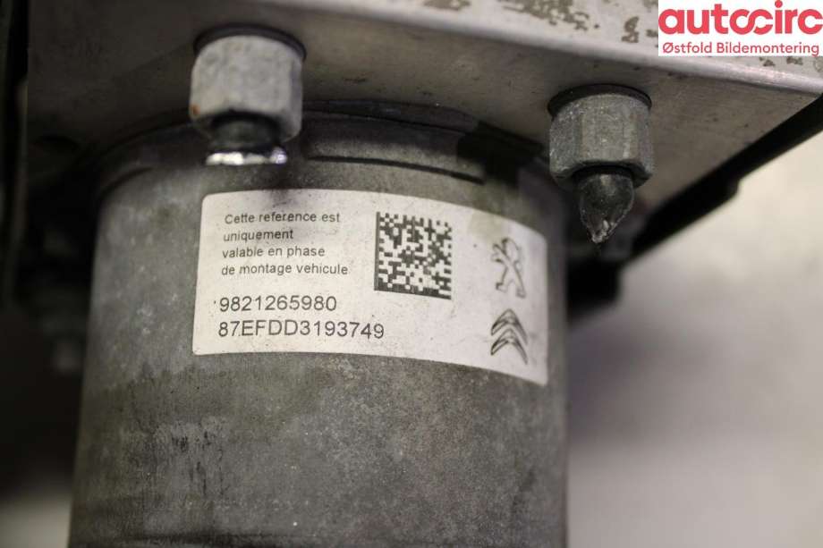 ABS sentral til Peugeot 3008 2016-->> (Type II)  (PEUGEOT|16 231 609 80|)