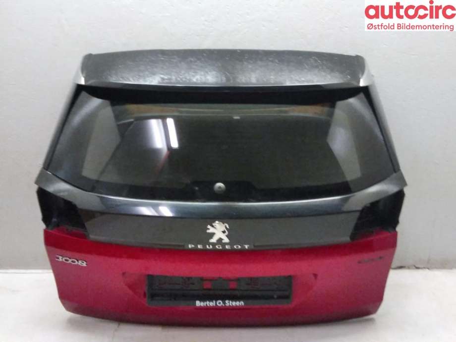Bakluke combi til Peugeot 3008 2016-->> (Type II) (PEUGEOT|16 174 094 80|)