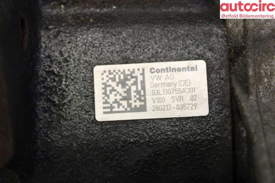 Dieselpumpe til VW Passat 2011-2015 (B7) (B7) (VOLKSWAGEN|03L 130 755 AN|)