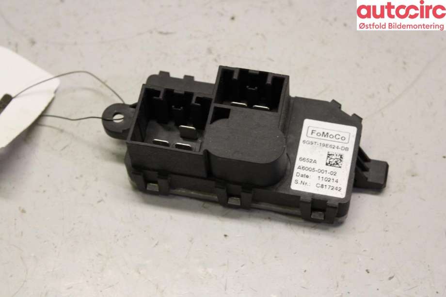 Varmeapparat motstand til Ford Kuga 2008-2012 (Type I)  (FORD|)