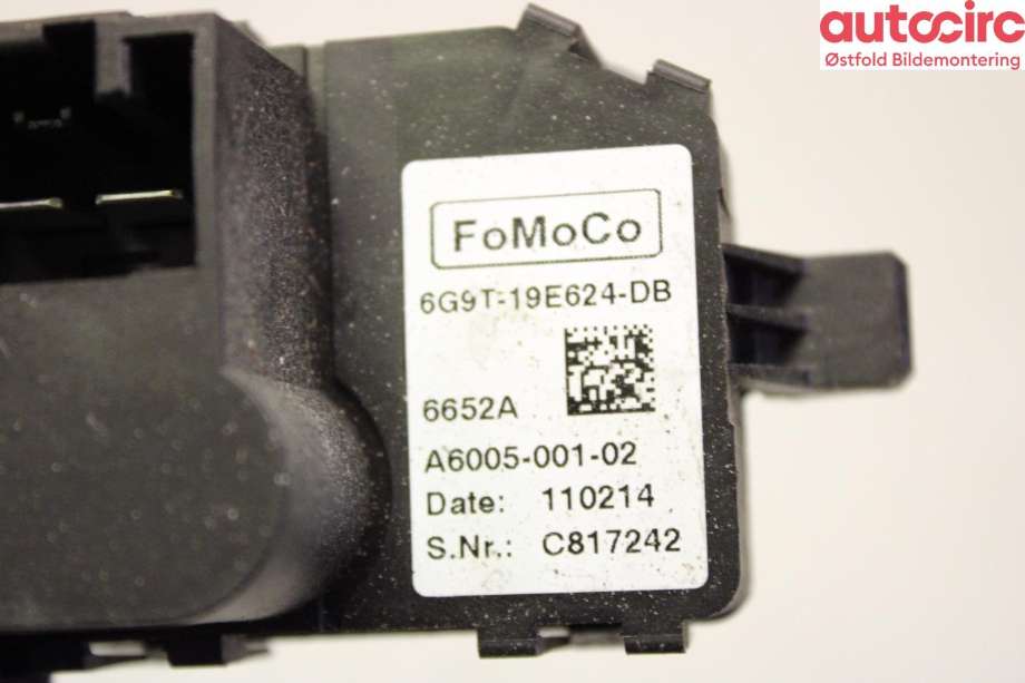 Varmeapparat motstand til Ford Kuga 2008-2012 (Type I)  (FORD|)