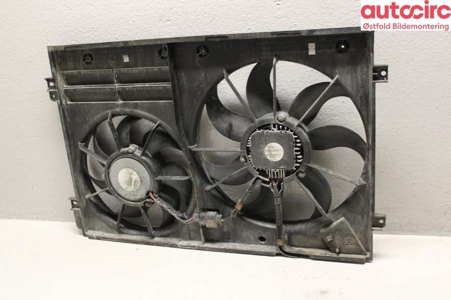 Kjølevifte til VW Caddy 2010-2015 (Type III, Fase 2)  (VOLKSWAGEN|1K0 959 455 ET|1K0 959 455 FR|)
