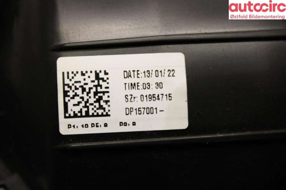 Varmeapparat motor til Mercedes Vito 2014-->> (W447) (W447) (MERCEDES|A 000 830 47 01|)
