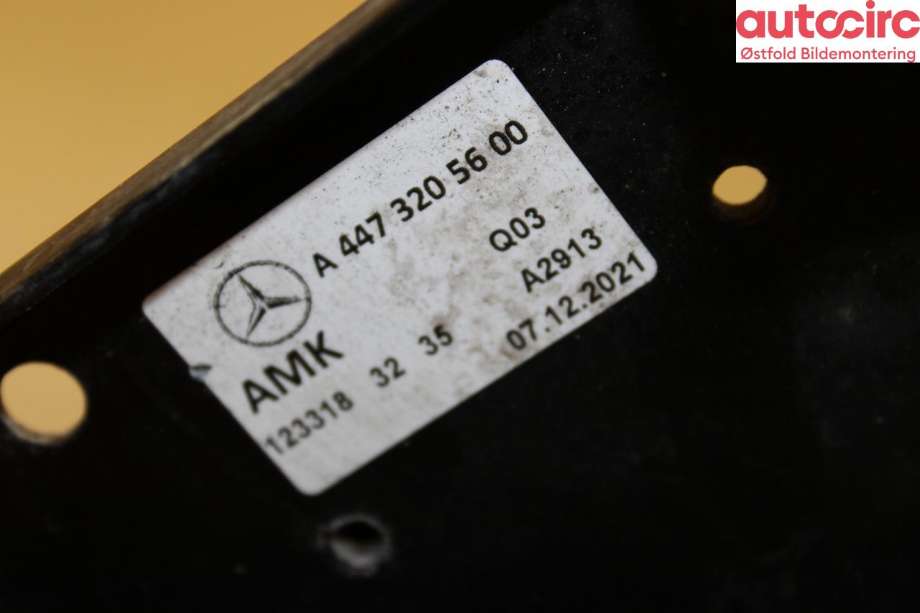 Kompressor nivå/luft til Mercedes Vito 2014-->> (W447) (W447) (MERCEDES|A 447 320 62 00|)