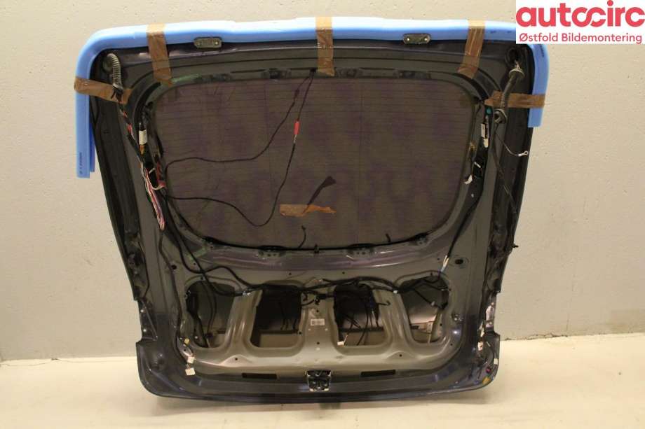 Bakluke combi til Tesla Model S 2013-2016 (Fase 1)  