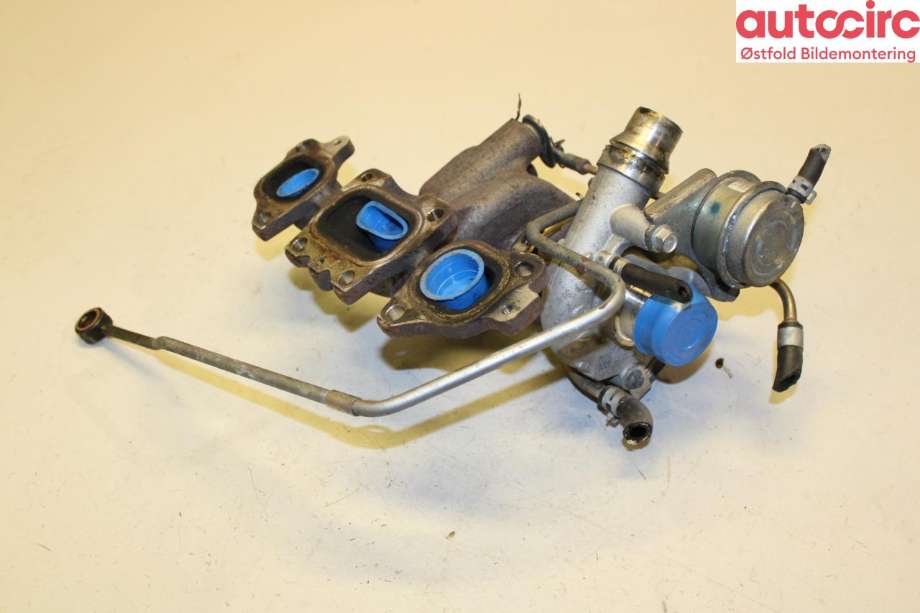 Turbo til Nissan Qashqai 2014-2021 (Type II)  (NISSAN|1441100Q2M|1441100Q3F|)