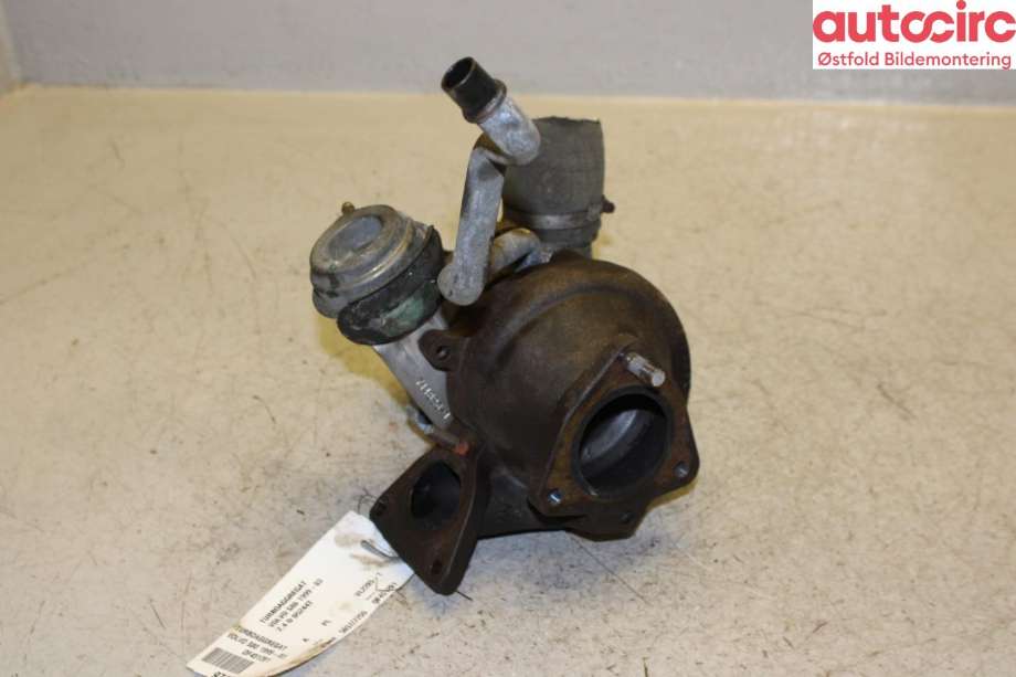 Turbo til Volvo S80, 1998-2006 (Type I)  (VOLVO|)