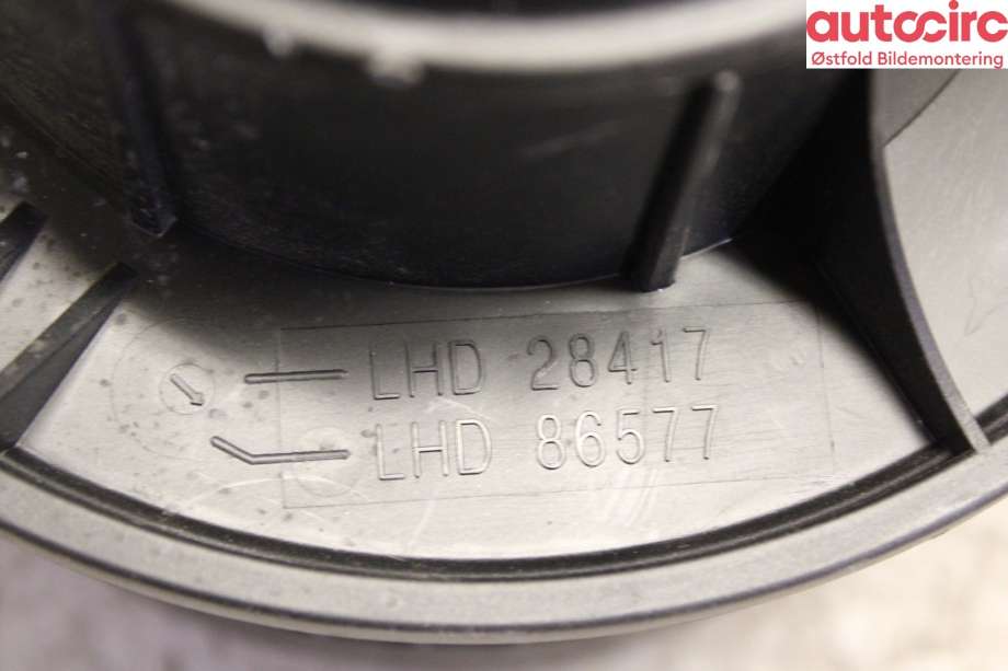 Varmeapparat motor til Volvo S80 1998-2006 (Type I)  (VOLVO|)