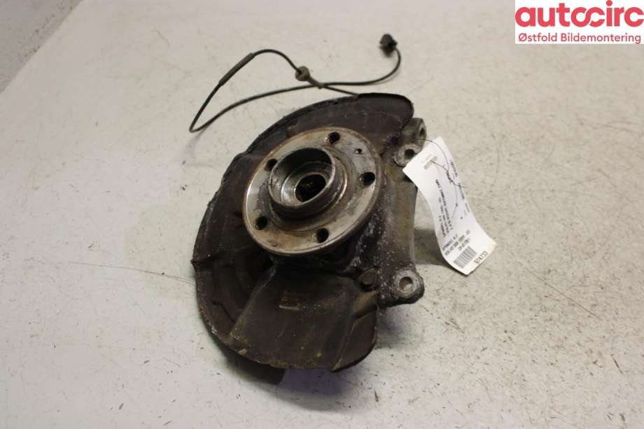 Hjulspindel høyre foran til Volvo S80, 1998-2006 (Type I)  (VOLVO|)
