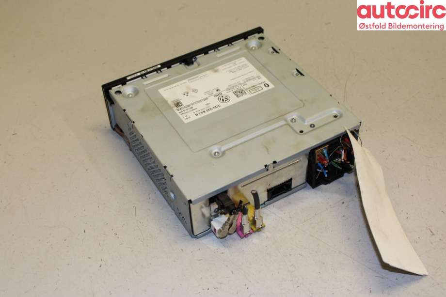 Bilstereo navigasjon til VW e-Golf 2017-2020 (Fase 2)  (VOLKSWAGEN|3Q0 035 842 B|)