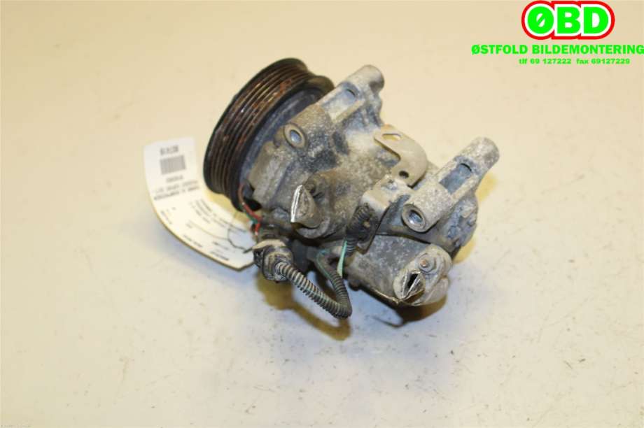 Aircondition kompressor til Peugeot Expert 2016-->> (Type III)  (PEUGEOT|9830148880|)