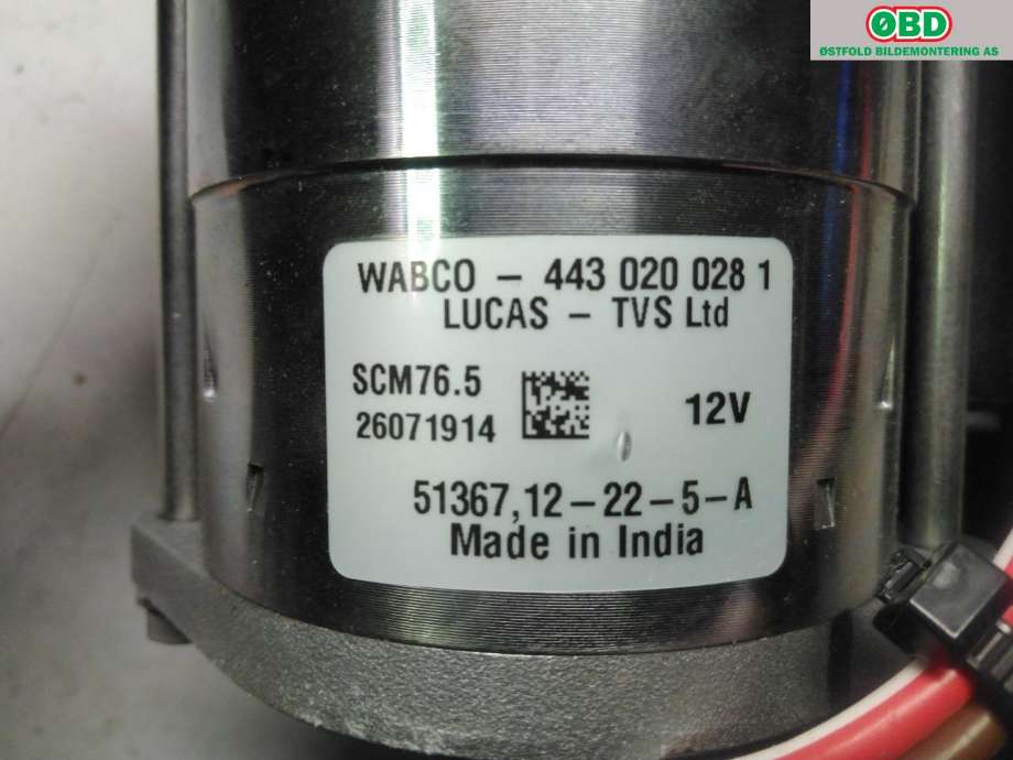 Kompressor nivå/luft til BMW X5 2013-2018 (F15) (F15) (37 20 6 875 177||KK00-0472-X515)