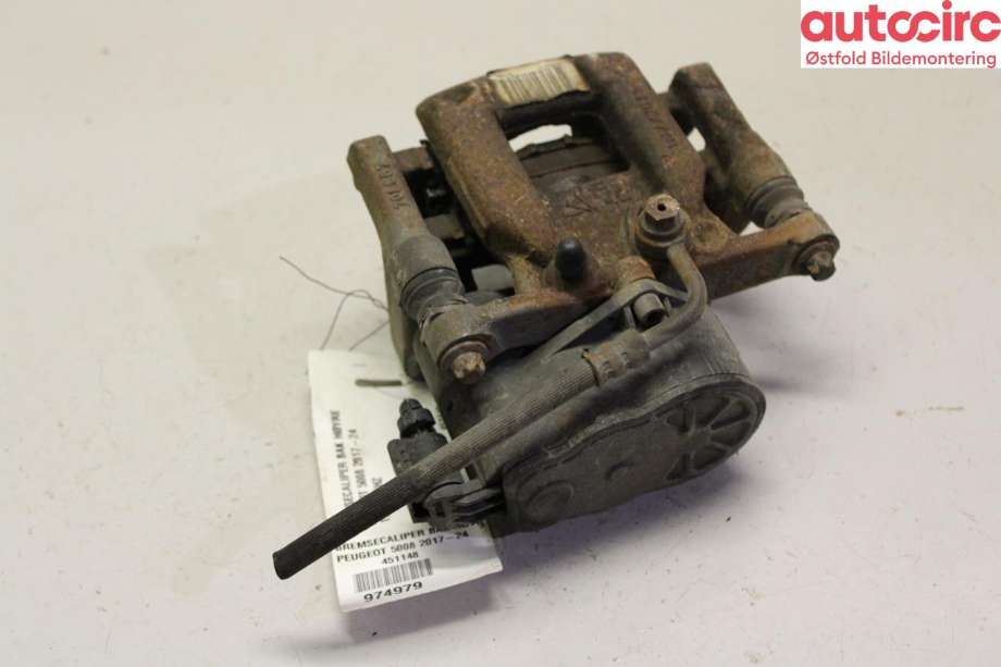 Bremsecaliper høyre bak til Peugeot 5008 2017-->> (Type II)  (PEUGEOT|16 089 996 80|)