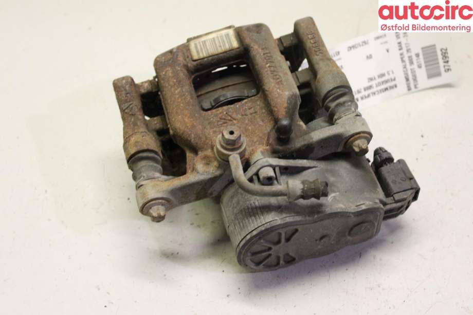 Bremsecaliper venstre bak til Peugeot 5008 2017-->> (Type II)  (PEUGEOT|16 089 995 80|)