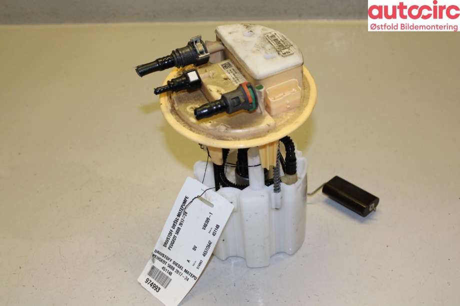 Dieselpumpe fødepumpe til Peugeot 5008 2017-->> (Type II)  (PEUGEOT|98 093 590 80|)