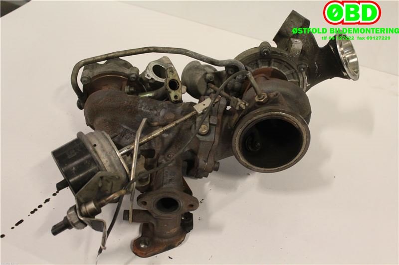Turbo til Volvo S80 2014-2016 (Type II, Fase 2)  (VOLVO|)