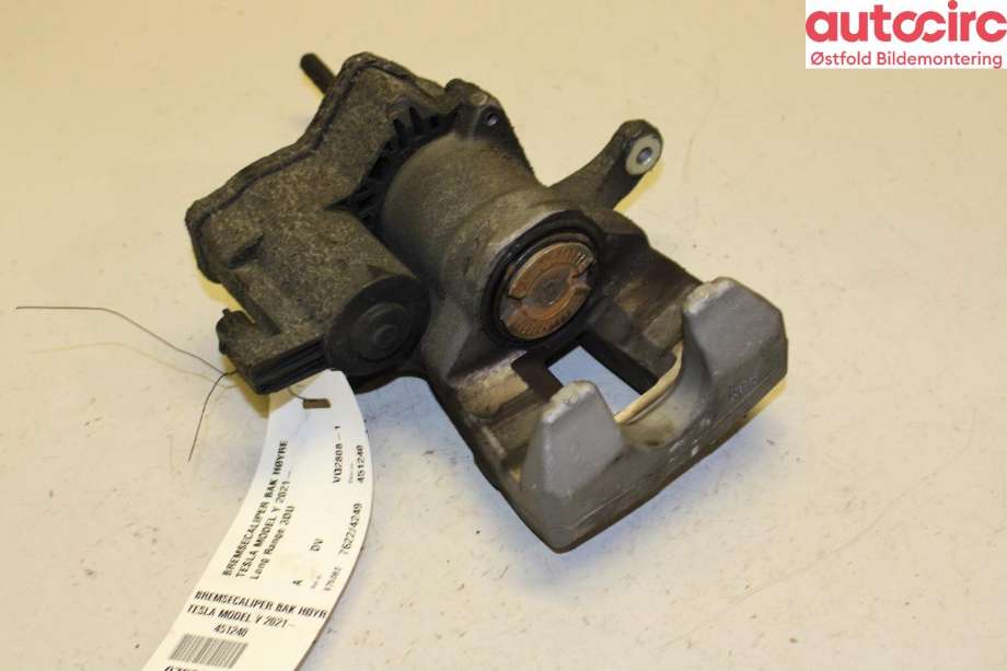 Bremsecaliper høyre bak til Tesla Model Y 2021-2024 (Type I) (TESLA|1044626-00-B|)