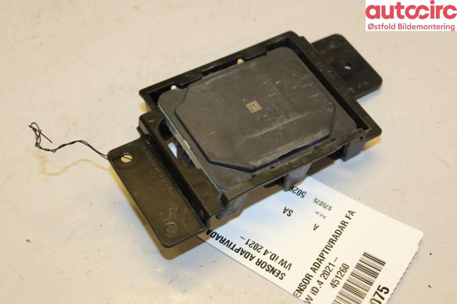 Sensor radar til VW ID.4 2020-->>  (VOLKSWAGEN|1EA 907 572 H|)