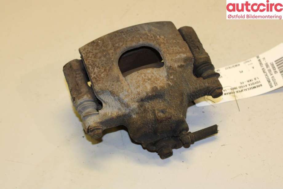 Bremsecaliper høyre foran til Toyota Aygo 2005-2014 (Type I)  (TOYOTA|477300H010|)