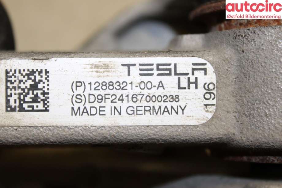 Bærebru venstre foran øvre til Tesla Model Y 2021-2024 (Type I)  (TESLA|1288321-00-A|)