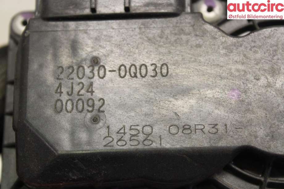 Spjeldhus til Toyota Aygo 2005-2014 (Type I) (TOYOTA|220300Q030|)