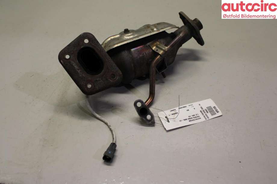 Katalysator til Toyota Aygo, 2005-2014 (Type I) (TOYOTA|171400Q090)