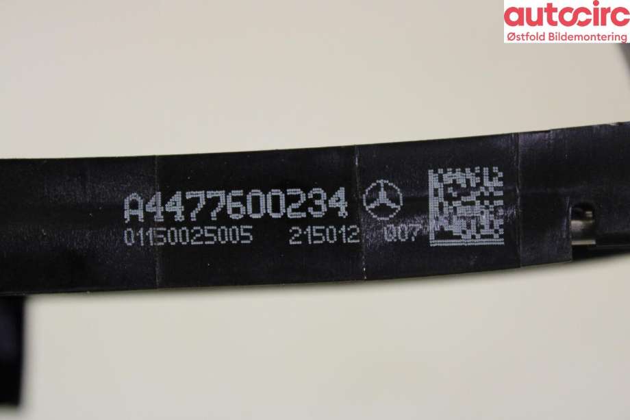 Dørhåndtak utv venstre til Mercedes Vito 2014-->> (W447) (W447) (MERCEDES|A 447 760 02 34|A 447 760 01 59|)