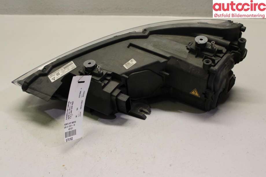 Frontlykt høyre halogen til Audi A1 2010-2014 (Type I, Fase 1) (AUDI|8X0 941 044|)