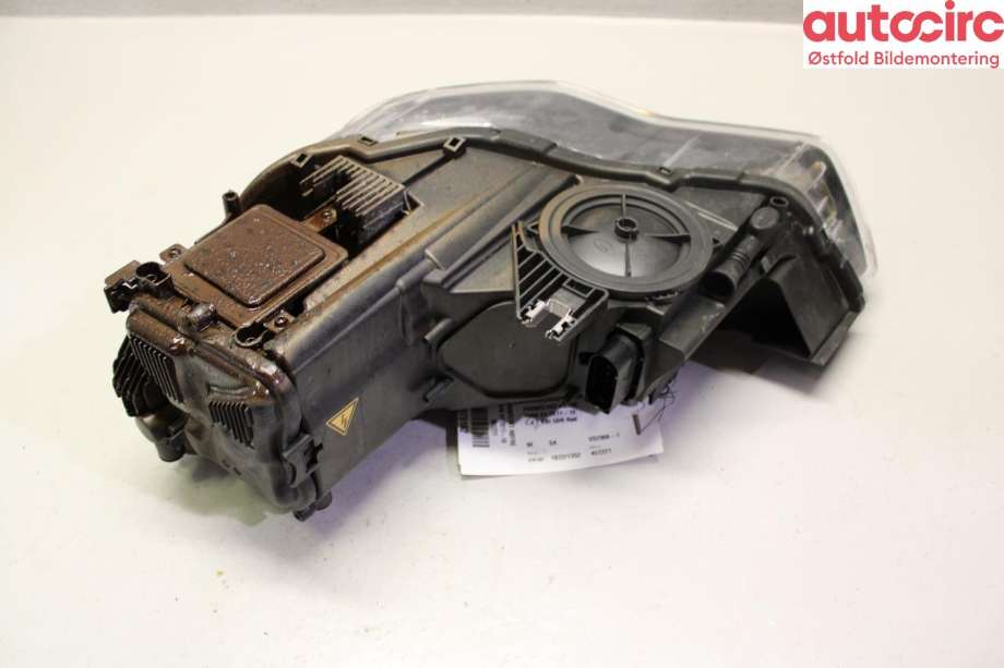 Frontlykt høyre halogen til Audi A1 2010-2014 (Type I, Fase 1) (AUDI|8X0 941 044|)