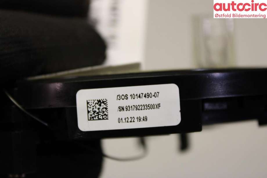 Airbag slepering til Tesla Model Y 2021-2024 (Type I) (TESLA|)