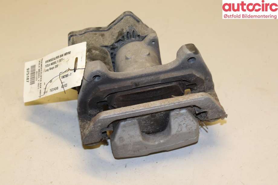 Bremsecaliper høyre bak til Tesla Model Y 2021-2024 (Type I) (1044628-00-B|)