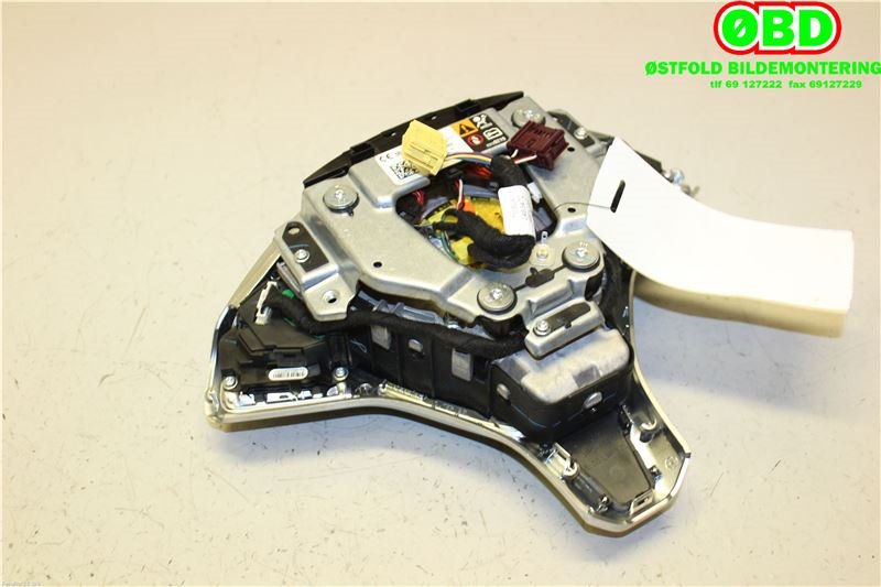 Airbag rattpute til Tesla Model S 2013-2016 (Fase 1) (TESLA|102250600A|)