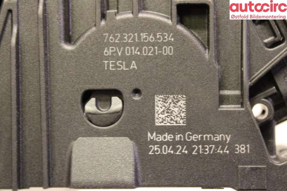 Pedal gass til Tesla Model Y 2021-2024 (Type I) (TESLA|1188695-50-A|)