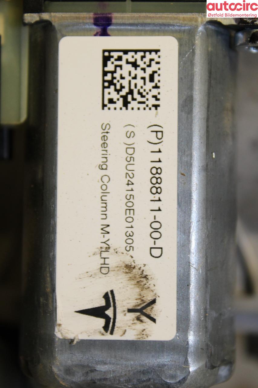 Rattaksel elektrisk servo til Tesla Model Y 2021-2024 (Type I) (TESLA|1188811-00-D|)