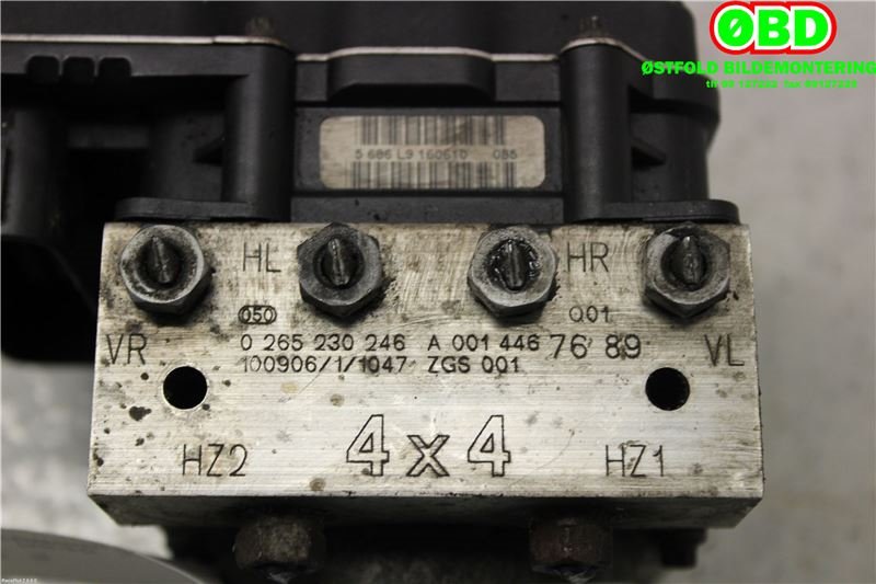 ABS sentral til Mercedes Vito/Viano, 2010-2014 (Fase 2) (W639) (W639) (MERCEDES|A 008 431 65 12)