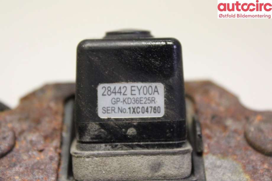 Kamera til Nissan Qashqai 2010-2014 (Type I, Fase 2) (NISSAN|28442EY00A|)