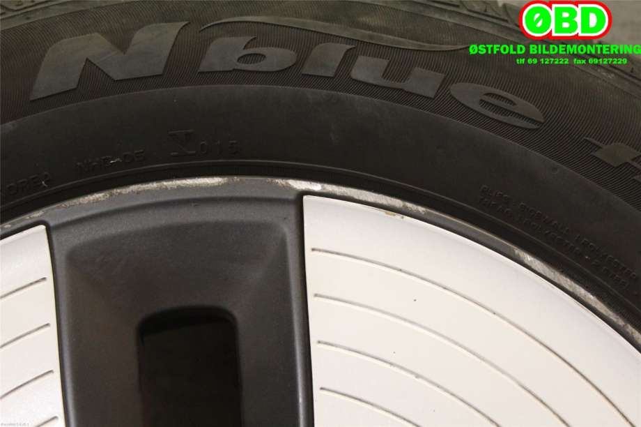 Felgsett aluminium til Kia Soul 2014-2019 (Type II) (KIA|52910E 4150|)