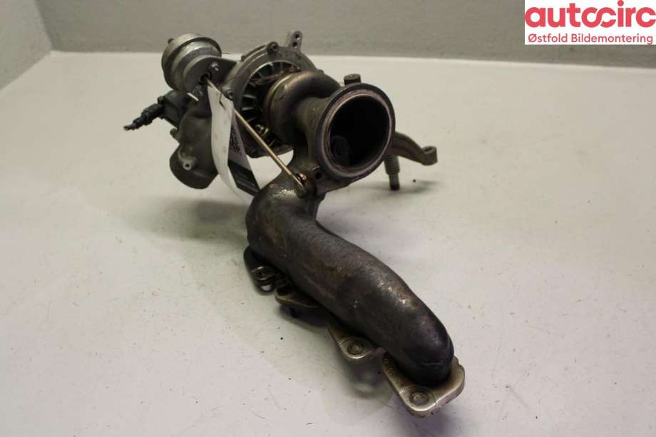 Turbo til Mercedes C-Klasse 2018-2021 (Fase 2) (W205) (W205) (MERCEDES|A 274 090 35 80|A 274 090 33 00|)