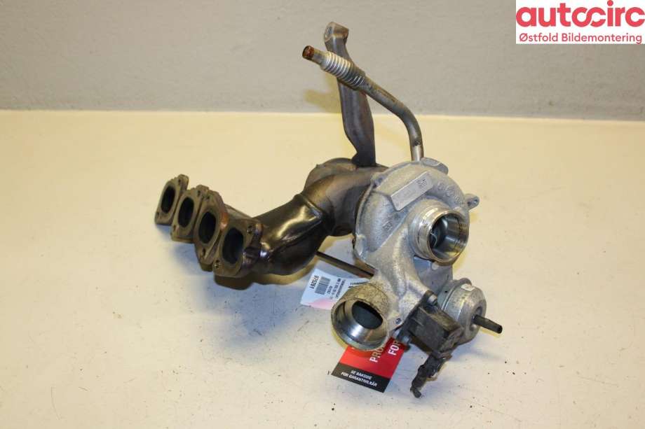 Turbo til Mercedes C-Klasse 2018-2021 (Fase 2) (W205) (W205) (MERCEDES|A 274 090 35 80|A 274 090 33 00|)