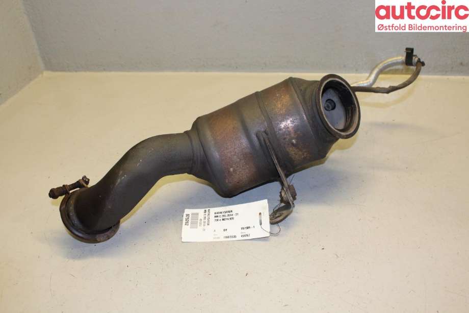 Katalysator til Mercedes C-Klasse 2018-2021 (Fase 2) (W205) (W205) (MERCEDES|A 274 140 02 08|)